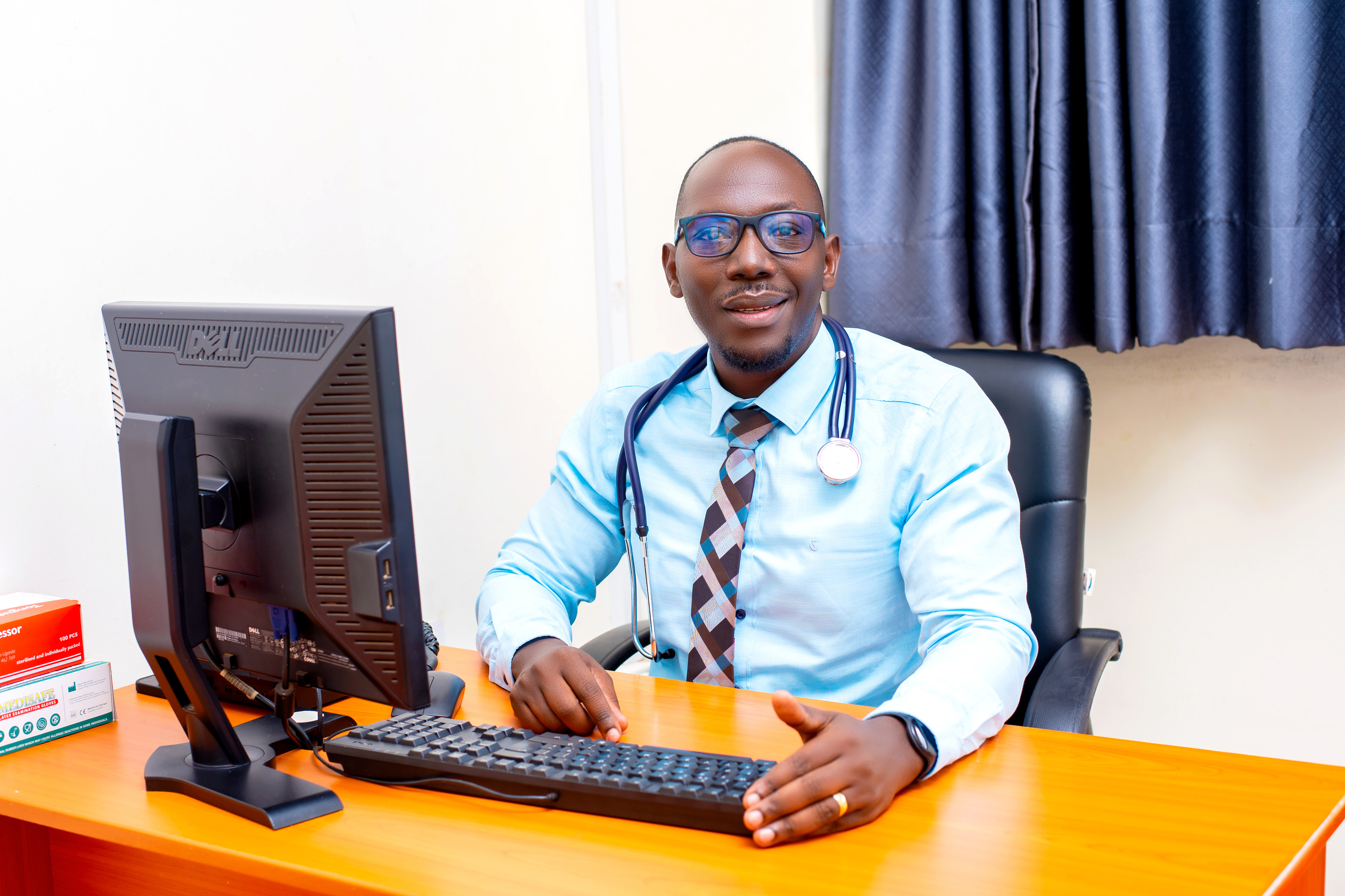Kampala Hospital Building